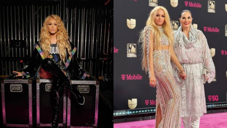 Paulina Rubio cumple la última voluntad de su madre, Susana Dosamantes.