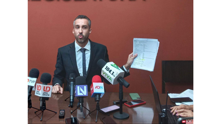 El Diputado Gene René Bojórquez Ruiz dijo que la información la obtuvo a través de Transparencia