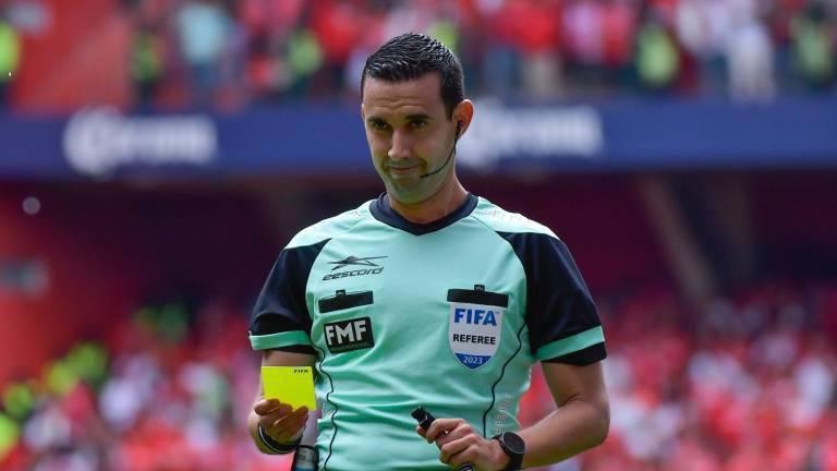 César Ramos será el silbante central del partido entre Estados Unidos y Jamaica.