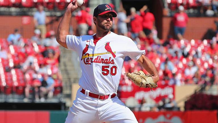 Adam Wainwright lanzará por Cardenales de San Luis en el 2022