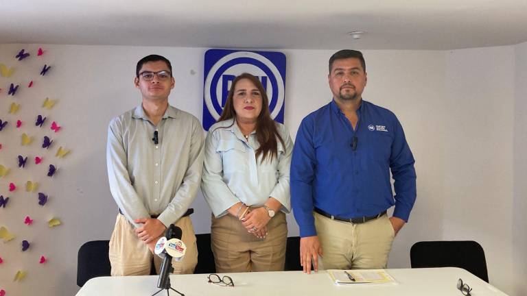 La dirigencia del PAN en Mazatlán critica la elección judicial del próximo domingo.