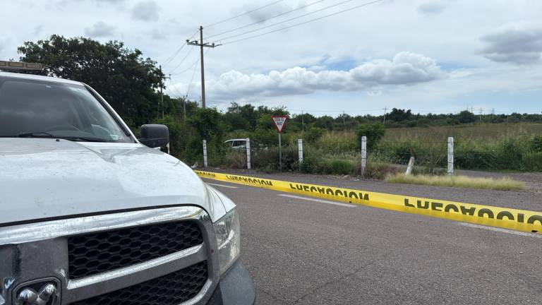 Autoridades localizaron el cuerpo del agente de la Policía Estatal Preventiva en un tramo de la maxipista Culiacán-Mazatlán, cerca de Elota.
