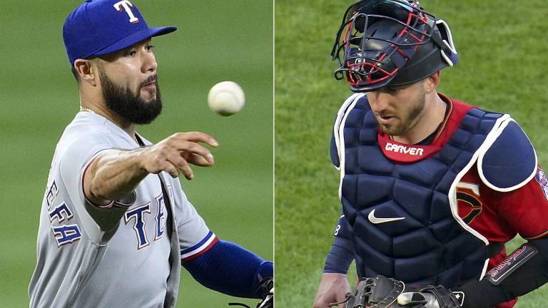 Mellizos envían al receptor Mitch Garver a los Rangers por el short stop Isiah Kiner-Falefa.