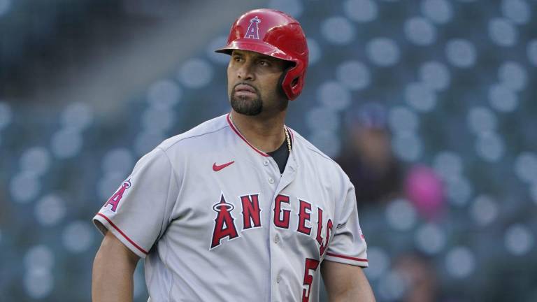 Albert Pujols es puesto en asignación.