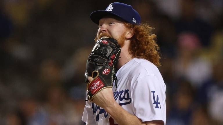 Dustin May será una baja sensible para los Dodgers de Los Ángeles en el resto de la temporada regular.