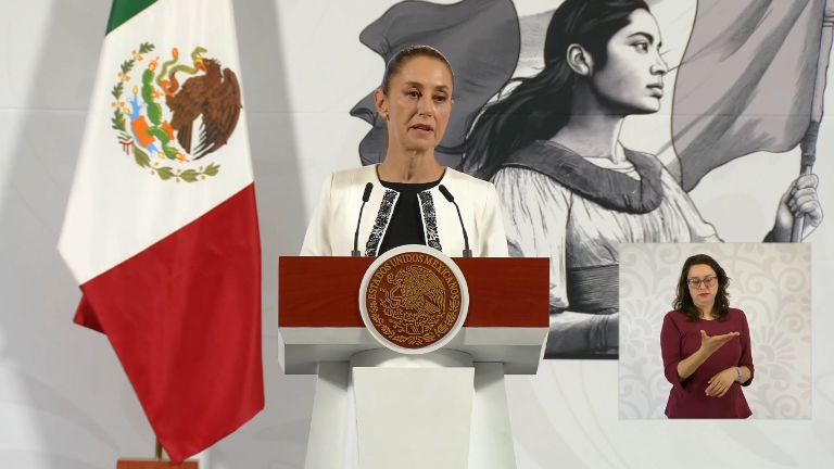 Claudia Sheinbaum informó que en las próximas semanas se reunirá con el presidente de la FIFA.