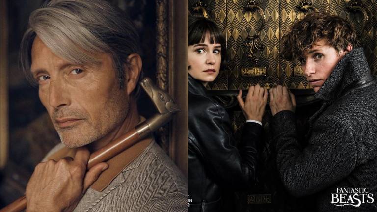 Aparece Mads Mikkelsen como ‘Grindelwald’ en el primer avance de ‘Animales Fantásticos: Los Secretos de Dumbledore’.