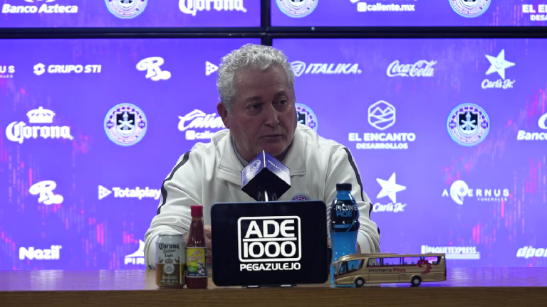 Víctor Manuel Vucetich elogió el empuje de su equipo sobre el final.
