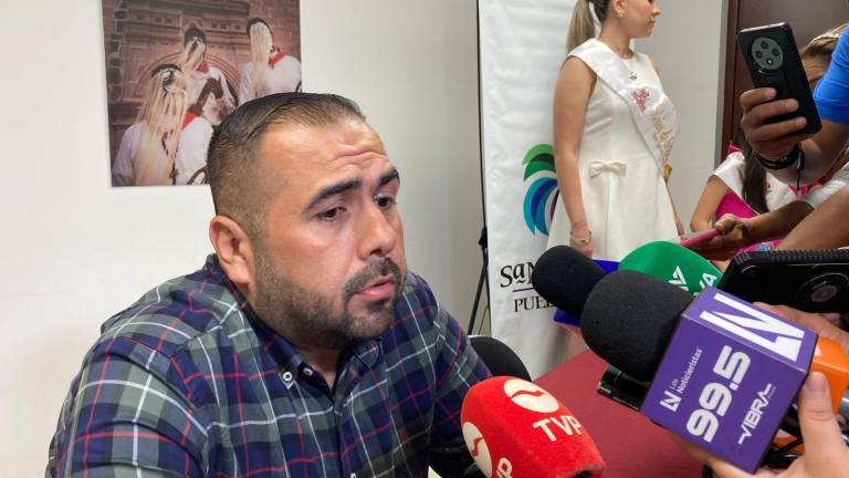 El Alcalde de San Ignacio, Luis Fernando Loaiza Bañuelos, afirma que los asistentes podrán ir con seguridad a la Feria de Semana Santa.