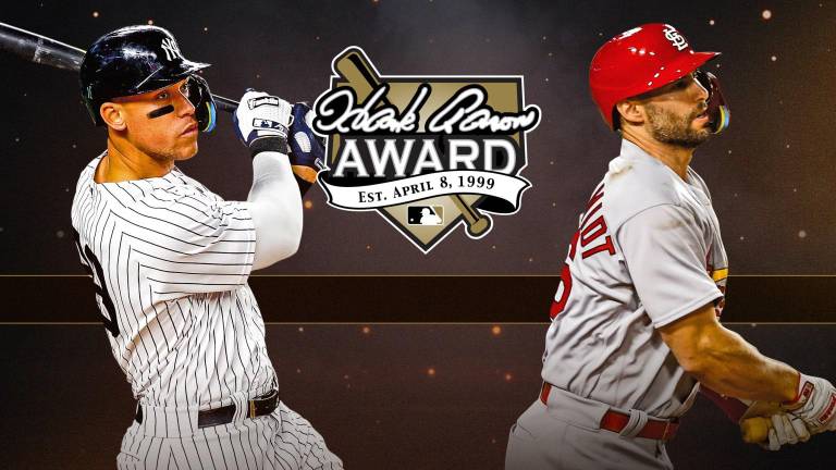 Aaron Judge y Paul Goldschmidt ganan el Premio Hank Aaron 2022