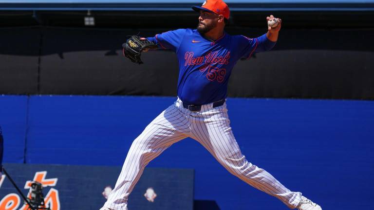 Sean Manaea podría no estar listo para el Día Inaugural.