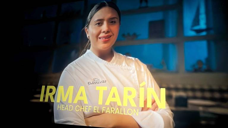 El capítulo proyectado fue protagonizado por la chef Irma Tarín Castillo, de restaurante El Farallón.