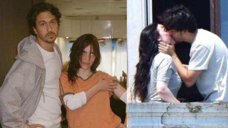 Los rumores de un romance comenzaron en marzo de 2025, tras ser vistos en una salida nocturna en Nueva York, donde se mostraron muy afectuosos.