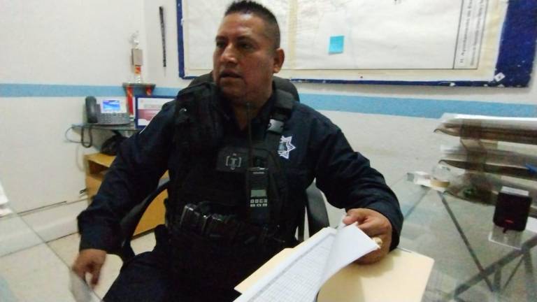 Hilario Martínez Gómez, director de Seguridad Pública Municipal de Escuinapa.