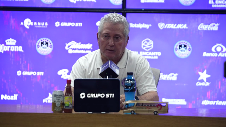 Víctor Manuel Vucetich no ocultó su frustración tras la derrota de Mazatlán FC 2-0 ante Tijuana.