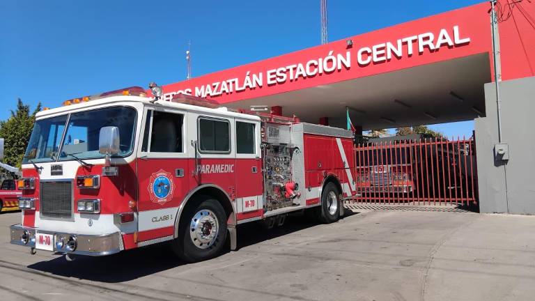 Los incendios en baldíos fueron los que más se presentaron en Mazatlán durante enero, con 126 casos.