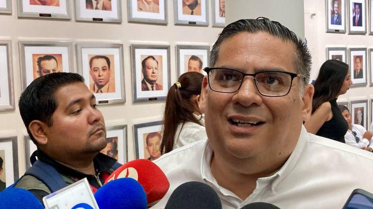 José Luis Gómez Núñez, director del DIF Municipal en Mazatlán.