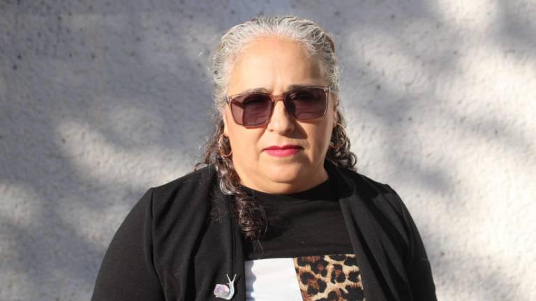 María Isabel Cruz Bernal lidera un colectivo de búsqueda de personas desaparecidas.