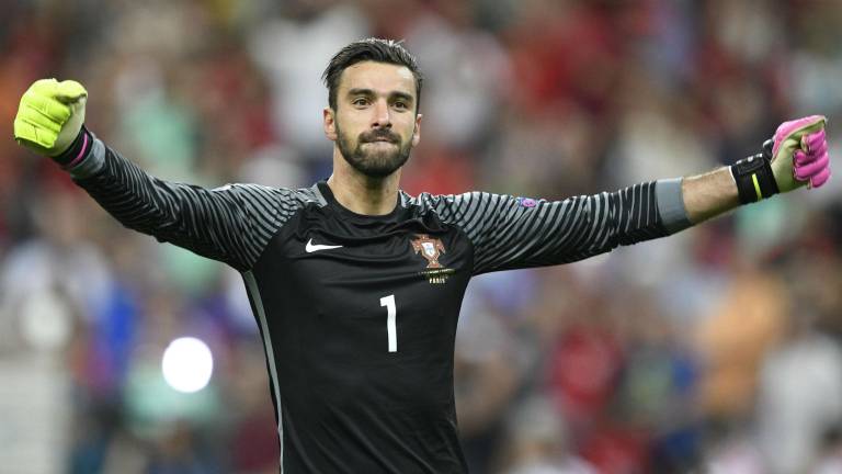 Diogo Costa fue el héroe de Portugal en la tanda penalti.