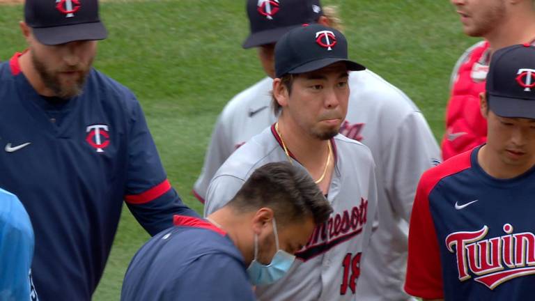Kenta Maeda dice adiós a la campaña.