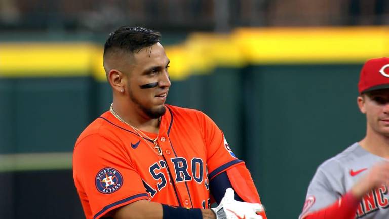 Isaac Paredes remolcó una carrera en el triunfo por blanqueada de los Astros.