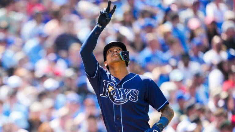 Rays vuelve a la victoria.