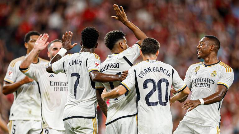 Real Madrid arranca dando un golpe de autoridad.