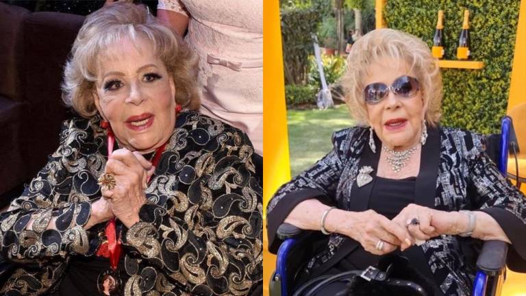 Reportan robo de joyas en la residencia de Silvia Pinal.