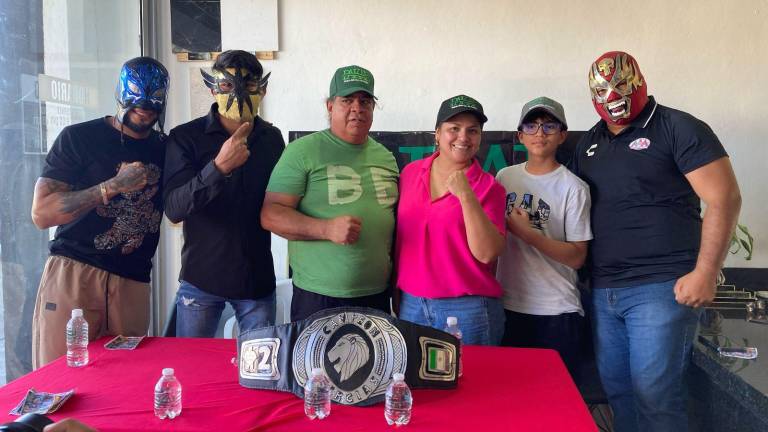 Project Lucha Mazatlán presenta la función.