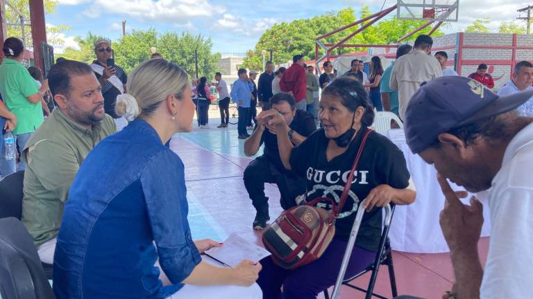El evento fue dirigido por la Alcalde Estrella Palacios quien se dijo comprometida para atender las inquietudes de la sindicatura.