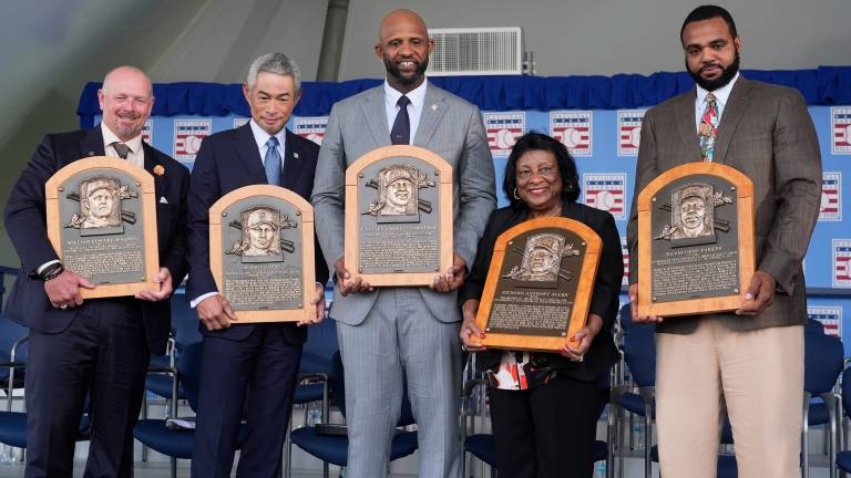 Los nuevos inmortales del beisbol.
