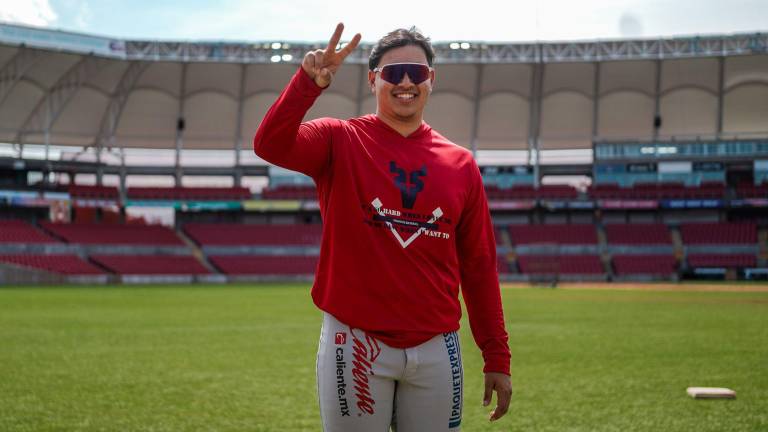 Jesús Ríos está de regreso con Venados de Mazatlán tras un año de ausencia por cuestiones de permiso de los Reales de Kansas City.