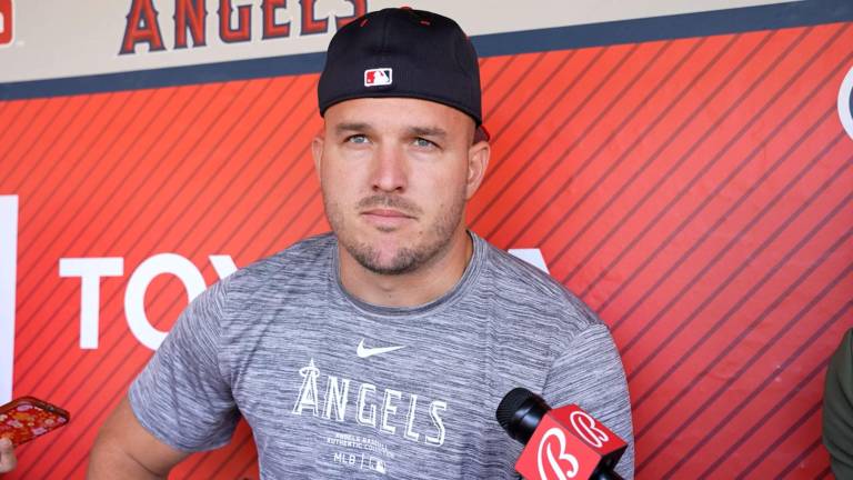 Mike Trout tendrá nueva posición en 2025, con la finalidad de mantenerlo saludable la mayor parte de la temporada.