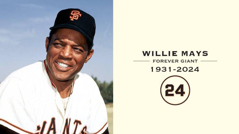 Willie Mays fue uno de los mejores peloteros que han pasado por las Grandes Ligas.
