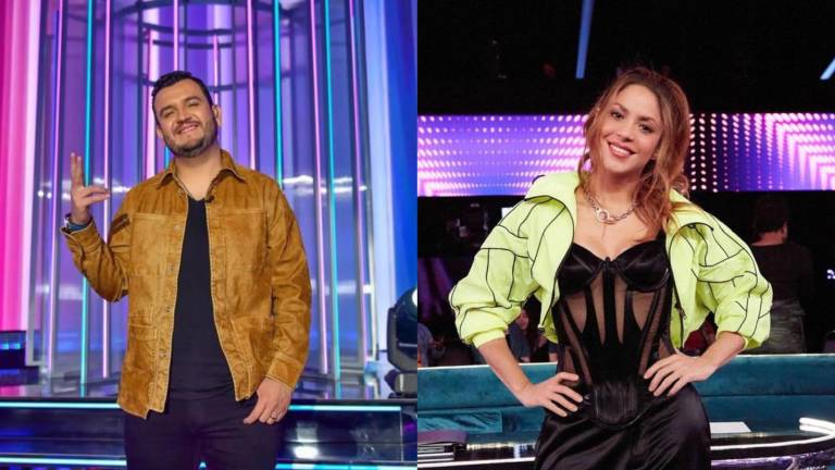 Edén Muñoz graba ‘Antología’ de Shakira.