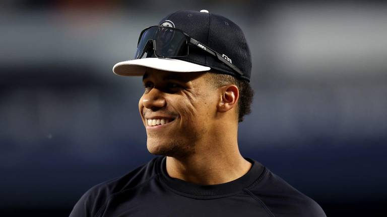 Juan Soto es codiciado por los equipos de Nueva York.