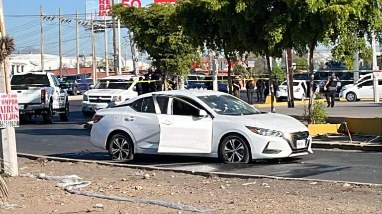 En la zona de la Feria Ganadera en Culiacán se presentó un enfrentamiento.