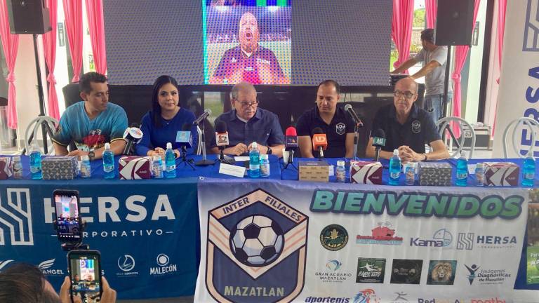 Las Copas Interfiliales y Recreativa 2025 tienen a 130 equipos confirmados.