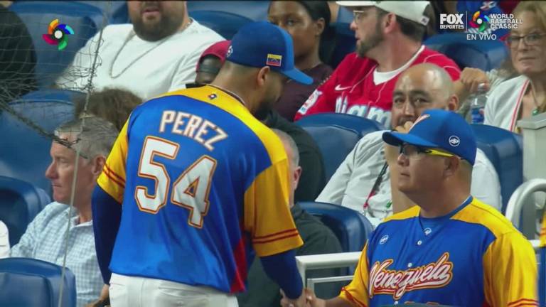 Martín Pérez abrirá por Venezuela.