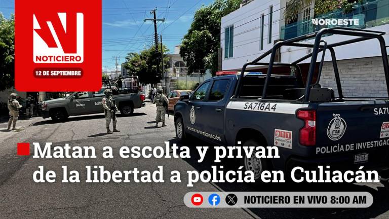 Ponte al día con las noticias que importan en Sinaloa.