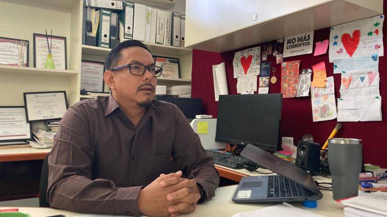 Gustavo Rojo Navarro, director de Observatorio Ciudadano de Mazatlán, pide al Gobierno Municipal implementar la Agenda Ciudadana Anticorrupción.
