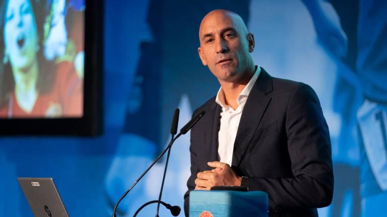 Luis Rubiales está bajo investigación.