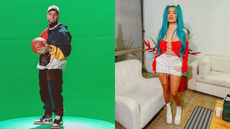 Anuel AA se tapa el tatuaje que se hizo por Karol G.