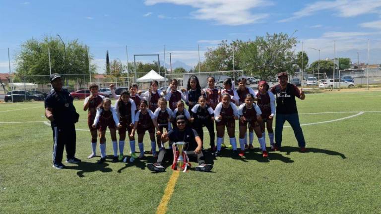 La escuadra sinaloense festeja su título.