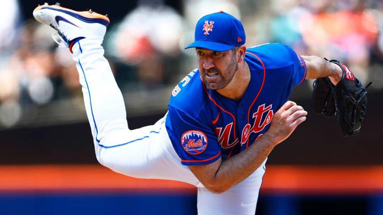 Verlander pudo haber tenido su última salida con Mets.