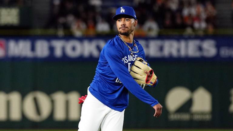 Mookie Betts no jugaría el martes.