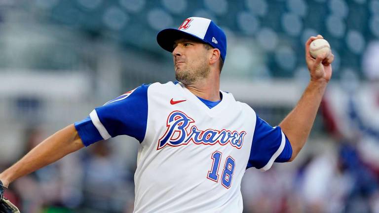 Drew Smyly tiene inflamación en el antebrazo derecho.