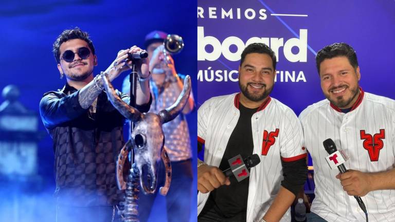 Christian Nodal y Banda MS presentarán este jueves “La Sinvergüenza”, en los Premios Billboard de la Música Latina 2021.