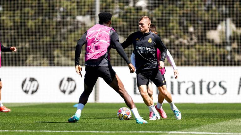 Tony Kroos fue clave en el juego de Ida para el Real Madrid y buscará serlo de nuevo, ahora en el Santiago Bernabéu.