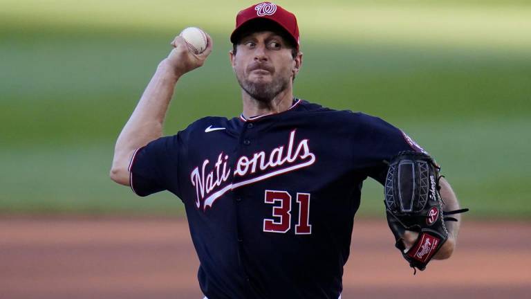 Max Scherzer.